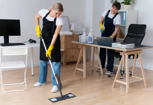 Nettoyage de bureau professionnel à Moffans-et-Vacheresse